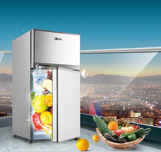 【有一良品电器专营店】keg/韩电 bcd-122jd小冰箱双门 家用小型冰箱